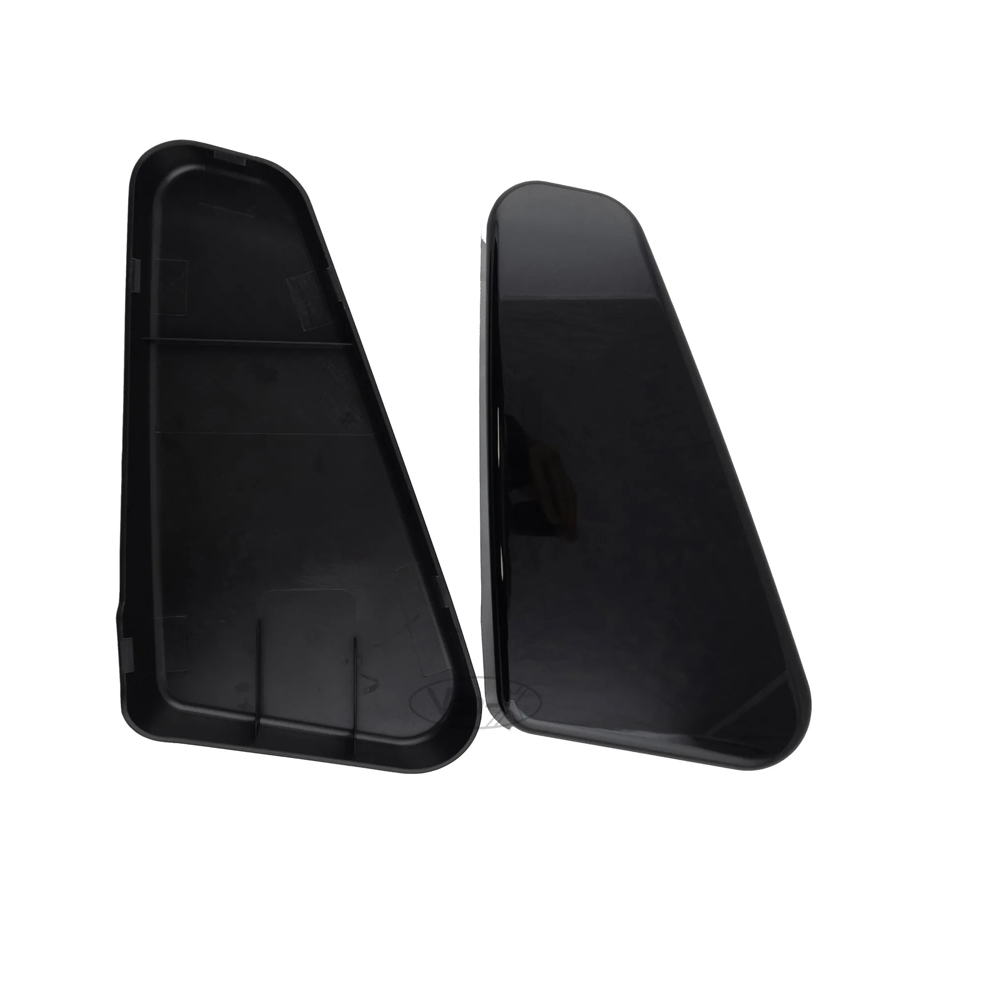 VW T6 Twin Seat Hinge Caps - Piano Black Interior Styling